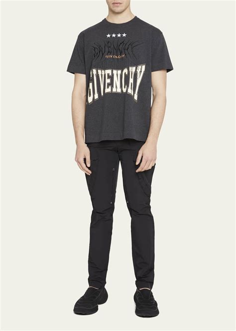 givenchy t shirt mens cheap|Givenchy oversized t shirt.